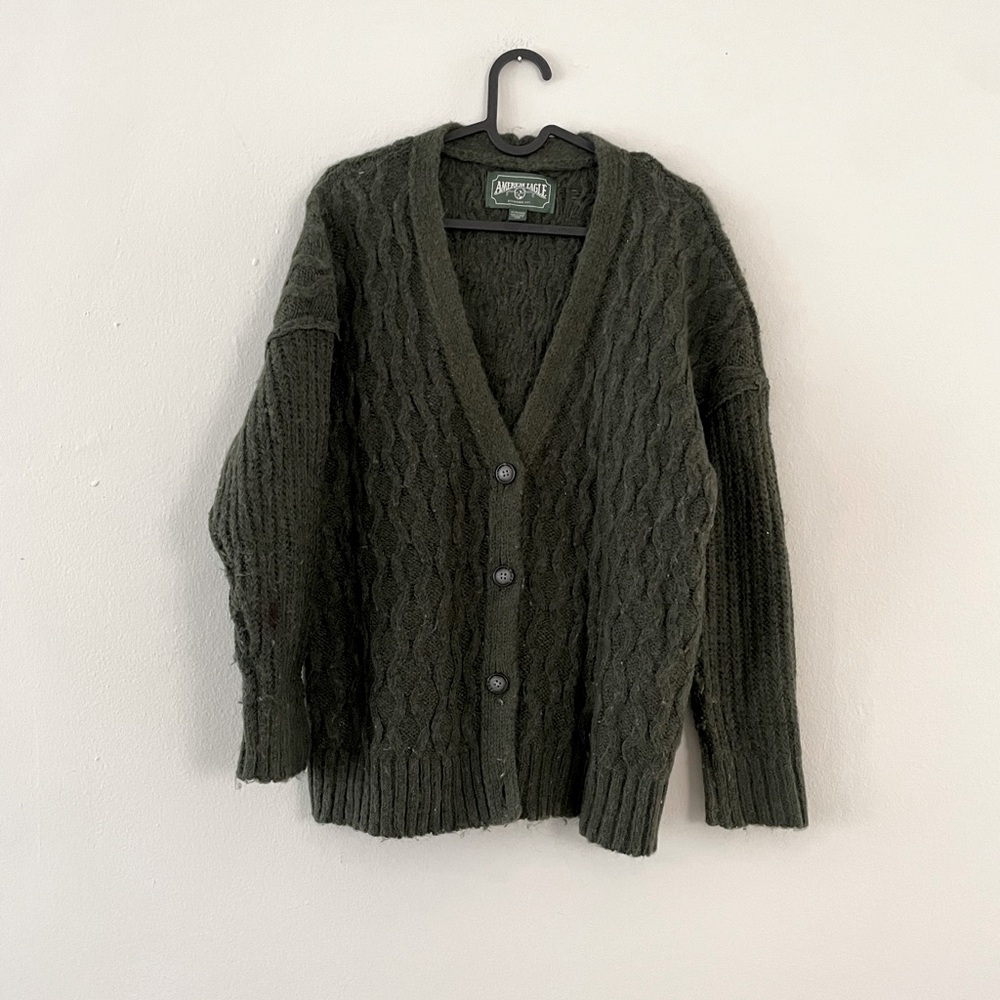 American eagle cardigan